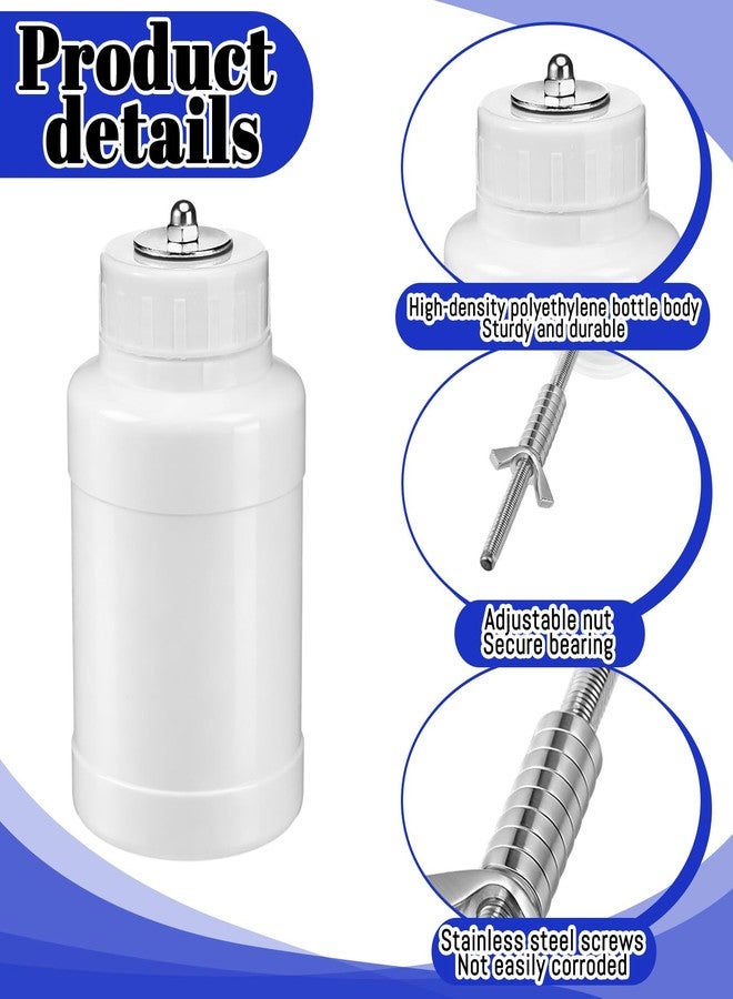 Willinglong Skate Shoes Bearing Cleaning Bottle Skate Bearings Cleaning Unit Leak Proof Skateboard Tool Kit Cleaner for Roller Skates, Skateboards, Scooters - Image 3