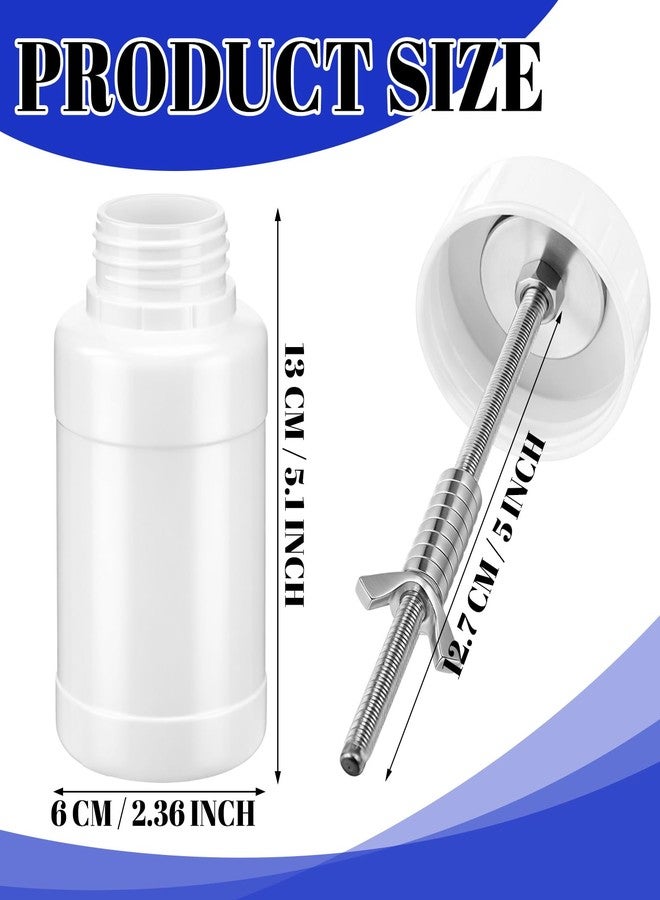 Willinglong Skate Shoes Bearing Cleaning Bottle Skate Bearings Cleaning Unit Leak Proof Skateboard Tool Kit Cleaner for Roller Skates, Skateboards, Scooters - Image 2