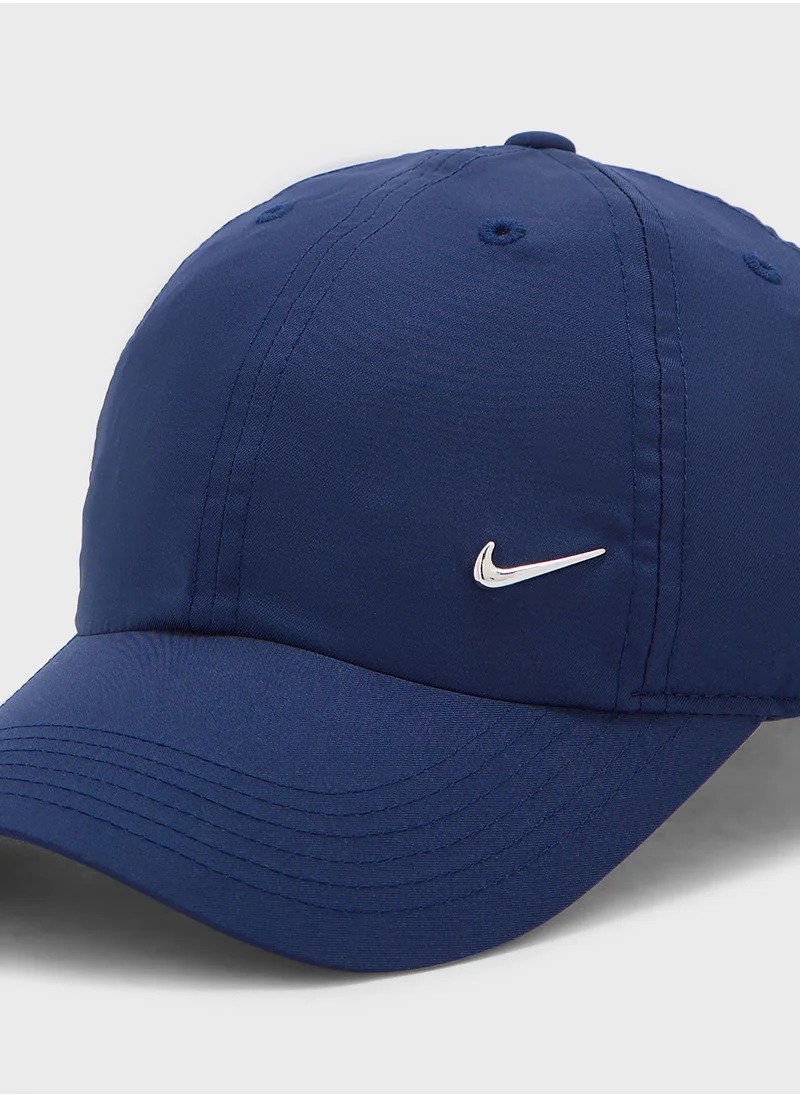 Nike Kids Dri-Fit Metal Swoosh Club Cap