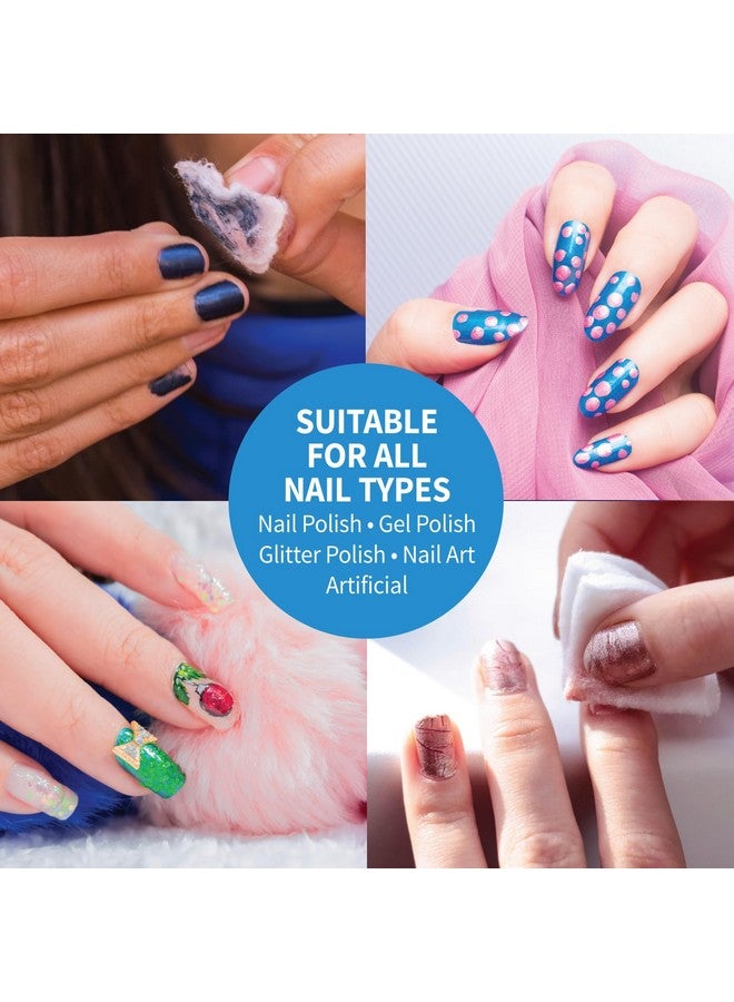 فوربرو بروفيشنال كوليكشن مجموعة فور برو الاحترافية 100% أسيتون نقي، مزيل طلاء أظافر احترافي للأظافر الطبيعية والاصطناعية والأكريليك والمنحوتة، يزيل طلاء الجل وغراء الأظافر وفن الأظافر واللمعان، 16 أونصة سائلة. - Image 3