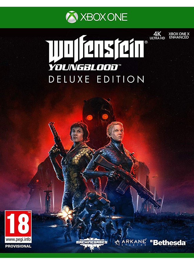 بيثيسدا لعبة "Wolfenstein Youngblood" - (إصدار عالمي) - الأكشن والتصويب - xbox_one - Image 1