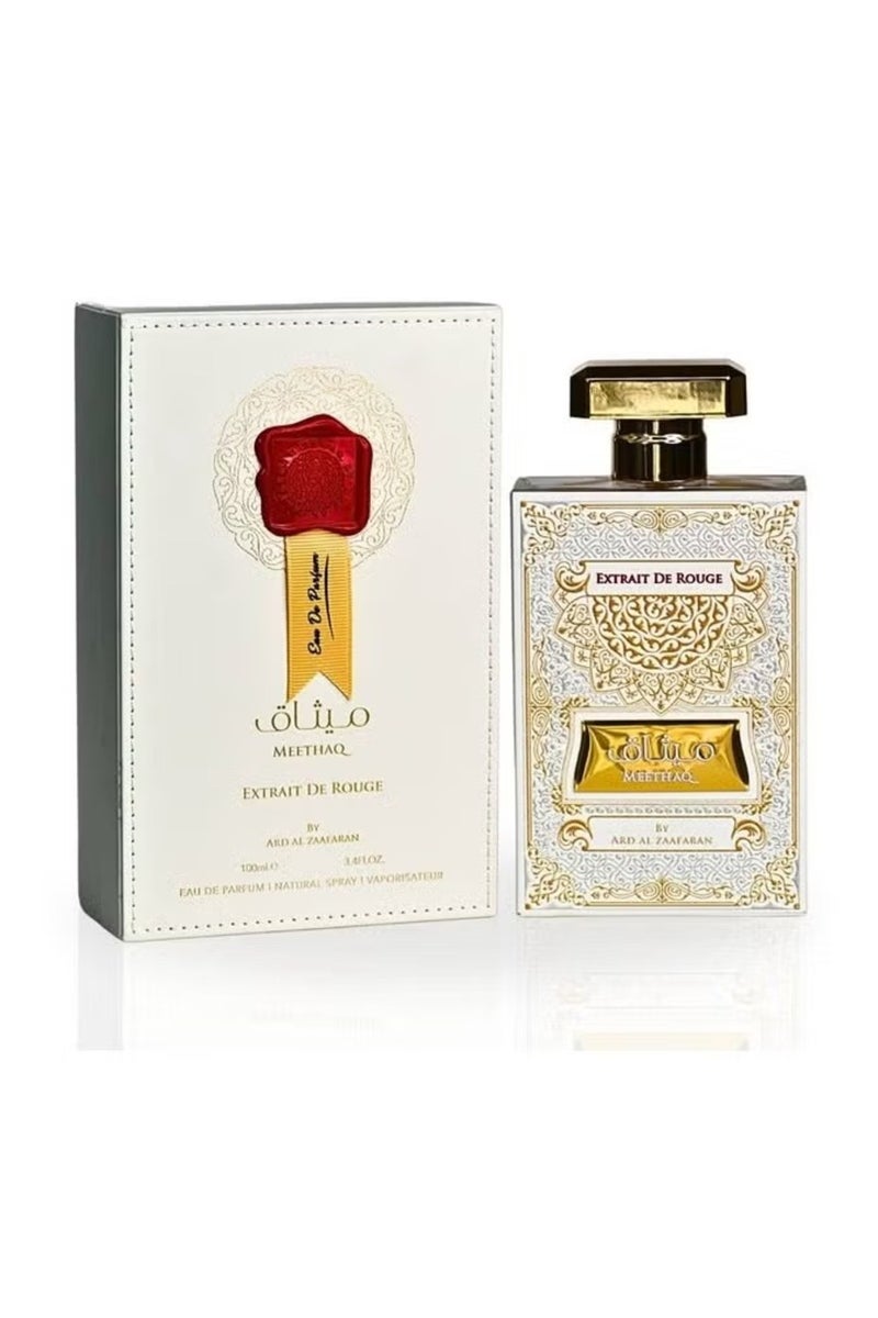 ارض الزعفران عطر أرض الزعفران ميثاق إكسترايت دو روج من الزعفران 100 - Image 1