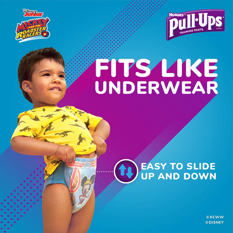 Pull-Ups Learning Designs Potty Training Pants for Boys, 4T-5T (38-50 lb.), 18 Ct. (Packaging May Vary) - Image 4