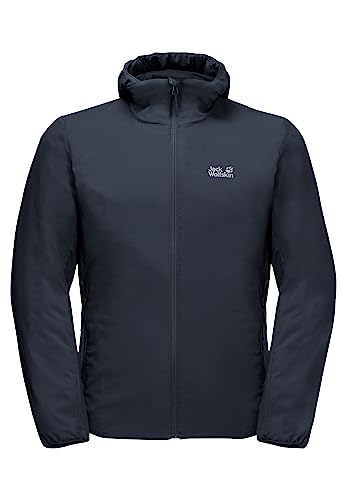 Jack Wolfskin mens Jwp Atmos Jkt Jacket, Night Blue, Large US - Image 1