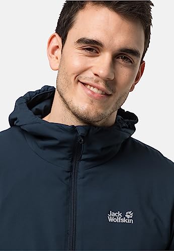 Jack Wolfskin mens Jwp Atmos Jkt Jacket, Night Blue, Large US - Image 2