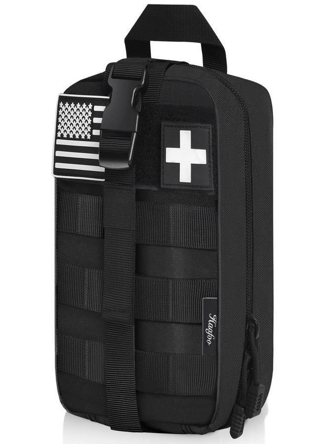 Haafoo Medical Pouch Molle, 1000D Nylon Tactical First Aid Pouch, Big Capacity EMT Pouch Utility, Heavy Duty Military Grade Rip-Away Ifak Pouch for Home, Camping and Other Outdoor Activeties（Bag - Image 1