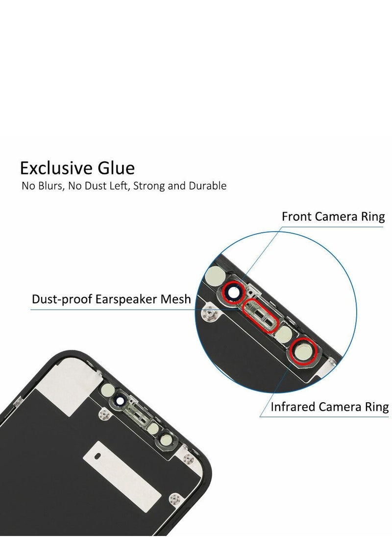 Generic - High Quality Replacement LCD Screen For Apple iPhone XR Black - Image 1