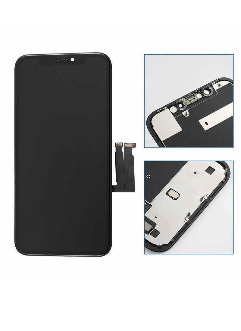 Generic - High Quality Replacement LCD Screen For Apple iPhone XR Black - Image 1