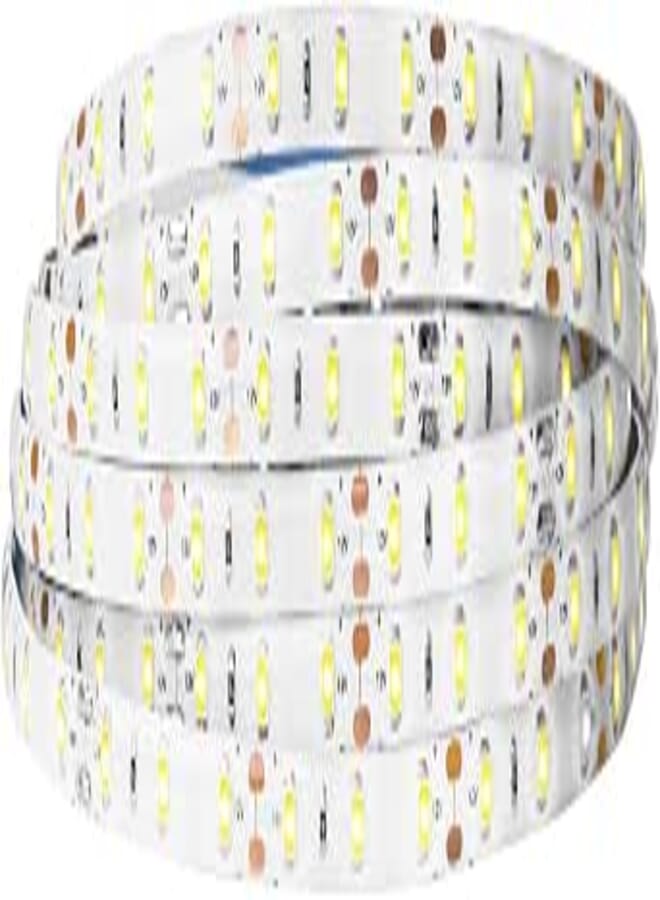 BTF-LIGHTING 5630SMD Single Color High Density Flexible LED Strip 5M 300LEDs Warm White 30W 12V Dimmable LED Tape Light for Home Cabinet Decoration IP65