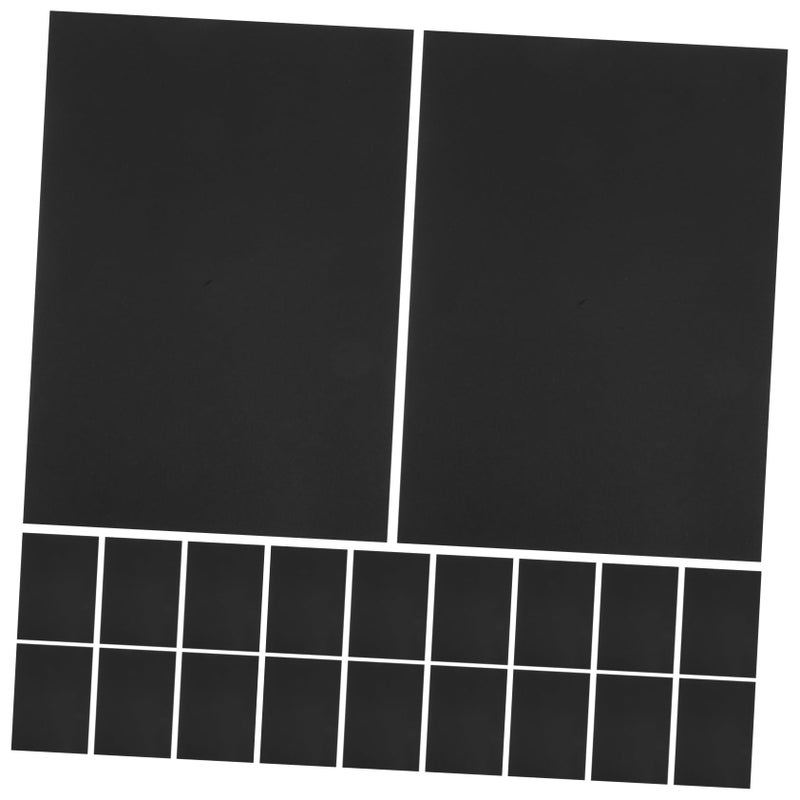 Thick Black Cardstock Paper 50 Sheets For Crafting Card Making Scrapbooking Invitations - Image 2