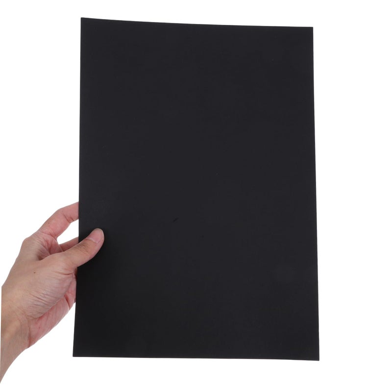Thick Black Cardstock Paper 50 Sheets For Crafting Card Making Scrapbooking Invitations - Image 4