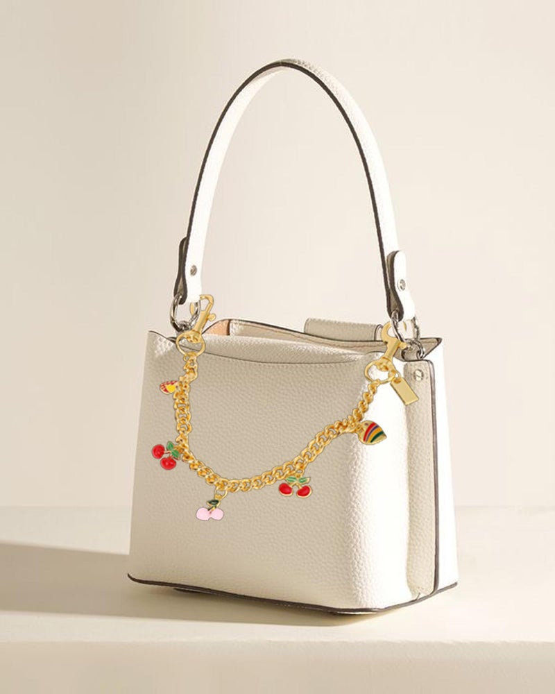 JIMYICLR Cute Bag Chain Charms for Handbag, Gold Purse Extender Chain, Wallet Chain Keychains Purse Charms for Women - Image 4