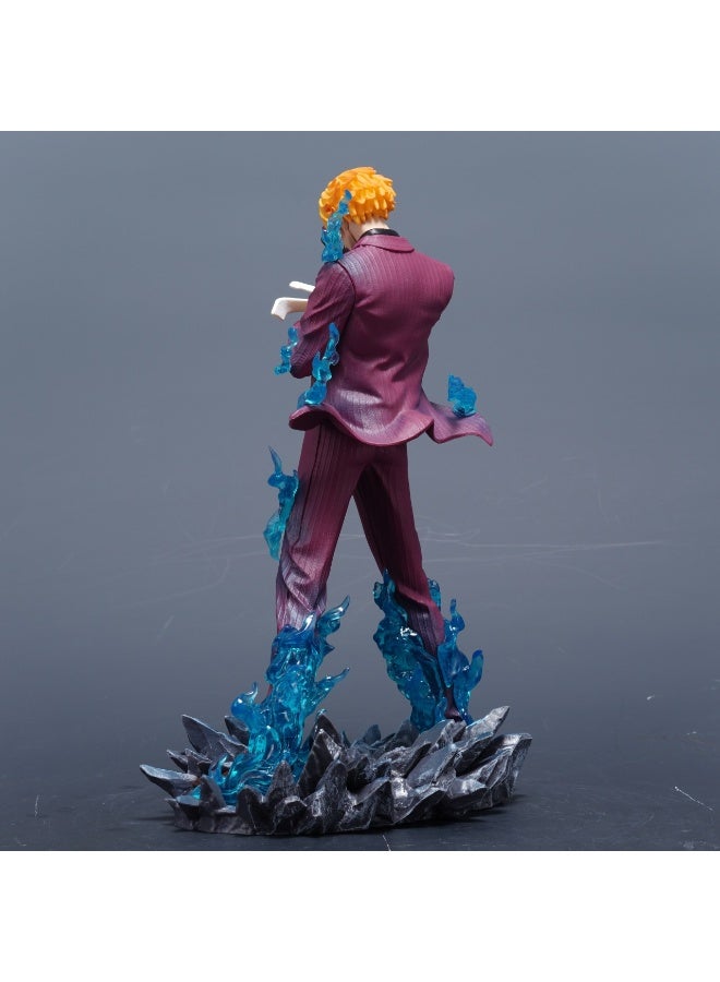 general One Piece Desktop decoration Vinsmoke Sanji character Model Collection Decoration Toys Gifts for family and friends - Image 4