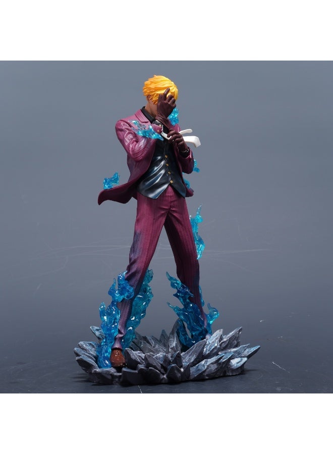 general One Piece Desktop decoration Vinsmoke Sanji character Model Collection Decoration Toys Gifts for family and friends - Image 2