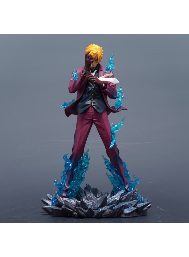 general One Piece Desktop decoration Vinsmoke Sanji character Model Collection Decoration Toys Gifts for family and friends - Image 1