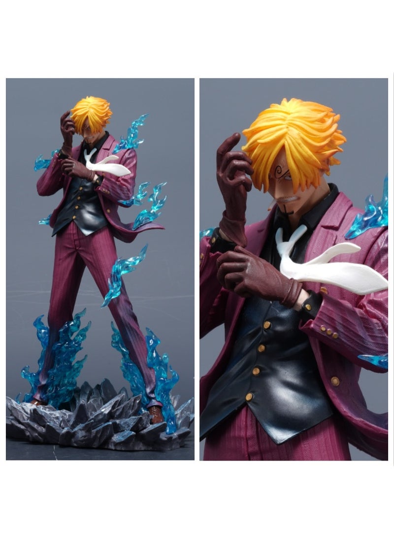 general One Piece Desktop decoration Vinsmoke Sanji character Model Collection Decoration Toys Gifts for family and friends - Image 5
