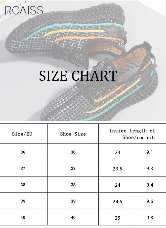 ROAISS Women's Fashion Casual Sports Shoes Ultra Light Mesh Lace Up Fitness Shoes Soft Rubber Soles Comfortable Breathable Flat Shoes… - pzsku/Z69A52003E1926BA08647Z/45/_/1736731571/c1a1f970-19f3-42e1-9302-3e9aeef90c24