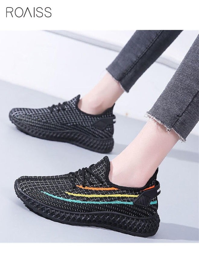 ROAISS Women's Fashion Casual Sports Shoes Ultra Light Mesh Lace Up Fitness Shoes Soft Rubber Soles Comfortable Breathable Flat Shoes… - pzsku/Z69A52003E1926BA08647Z/45/_/1736731574/bc9deca3-e5d3-4751-82a8-ace96929cafd