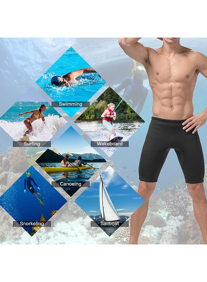 Sbart 3mm Neoprene Wetsuit Shorts Men's Swimming Trunks Diving Pants Water Sport Underwear Swimsuit Bottom - Image 4
