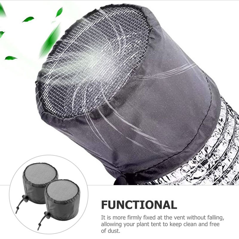 2Pcs Grow Tents Vent Cover Duct Vent Cover Grow Tent Vent Cover for Garden - Image 5