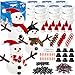 AWHETIE 18 Pack Stocking Stuffers for KidsChristmas Crafts for Kids BulkBuild a Snowman Crafts Kit Modeling Clay for Christmas Stocking Stuffers Gifts Activities Boys Girls - Image 2
