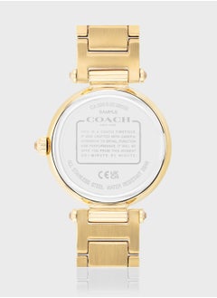 COACH Cary Steel Strap Analog Watch  - Image 3