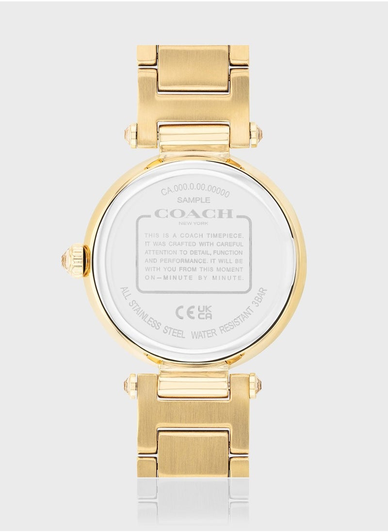 COACH Cary Steel Strap Analog Watch  - Image 3