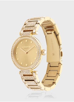COACH Cary Steel Strap Analog Watch  - Image 2
