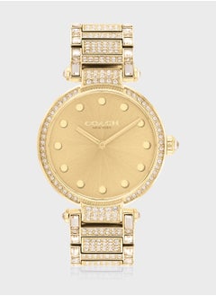 COACH Cary Steel Strap Analog Watch  - Image 1