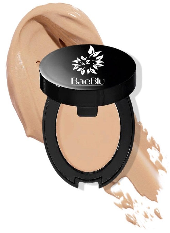BaeBlu Organic Concealer, FULL Coverage Cover Up, 100% Natural, Made in USA, Paradise - Image 1