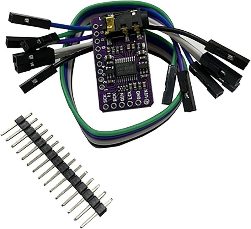 PCM5102 I2S Stereo DAC Decoder Board Module For Superior Sound Audio Projects - Image 1