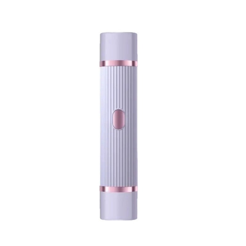 Women's Electric Shaver With Rounded Hypoallergenic Blade Heads - Dual-Head Design For Sensitive Areas Bikini Trimmer For Full-Body Grooming - Image 1