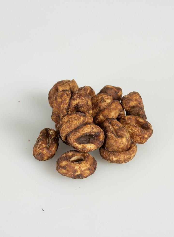 Duvo Crunchy Chicken Rings for Cats 50g  - Image 2