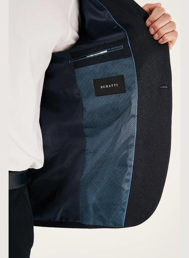 Buratti  Buratti Slim Fit Single Vent Button-Down Blazer Jacket Men's JACKET 2163763 for Men | Best Price UAE