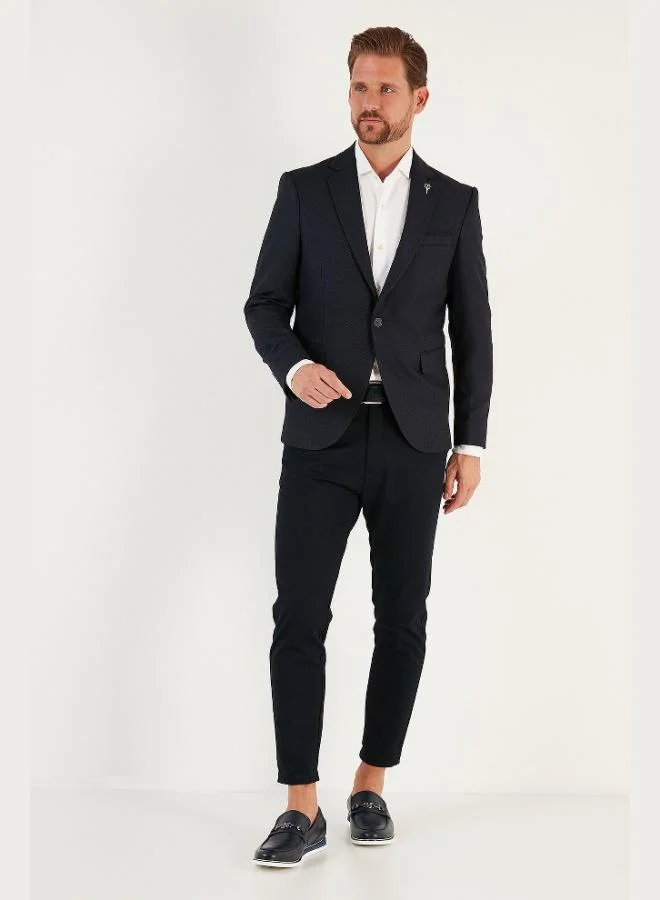 Buratti  Buratti Slim Fit Single Vent Button-Down Blazer Jacket Men's JACKET 2163763 for Men | Best Price UAE