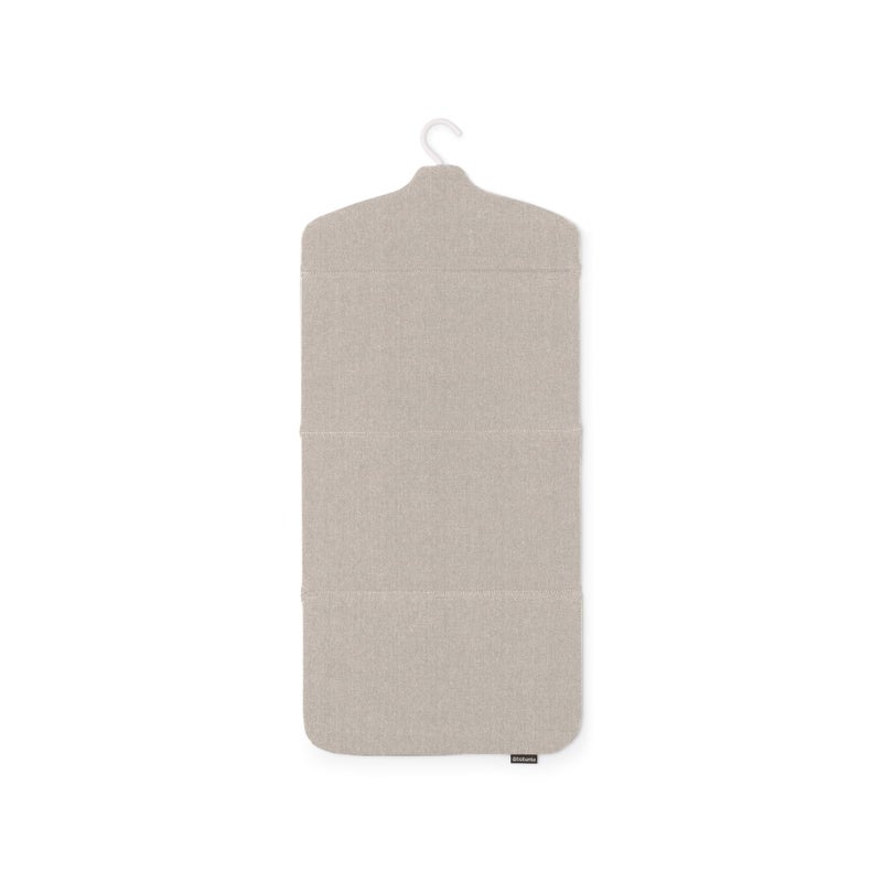Brabantia Foldable Steam Board for High Pressure Clothes Steaming Solid Heat Resistant Surface Versatile Hanging Hook Easier Steaming with Handheld Steamers 36 x 16 inches Gray - Image 2