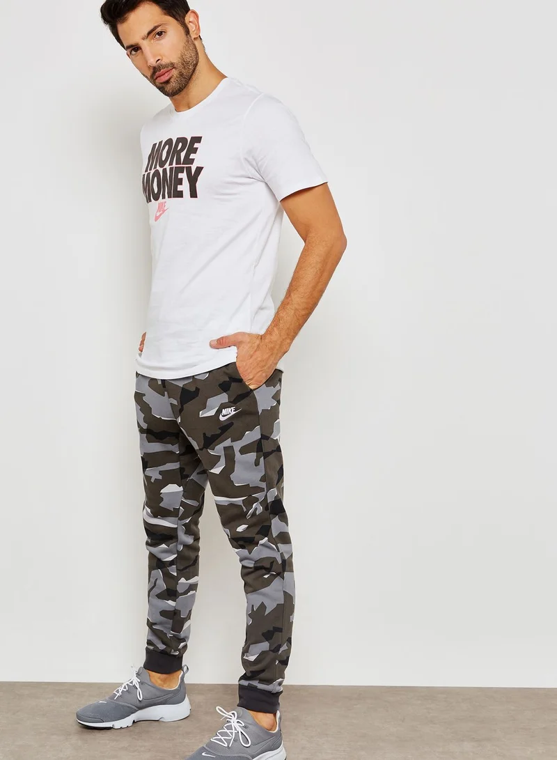 Nike Club Camo Sweatpants