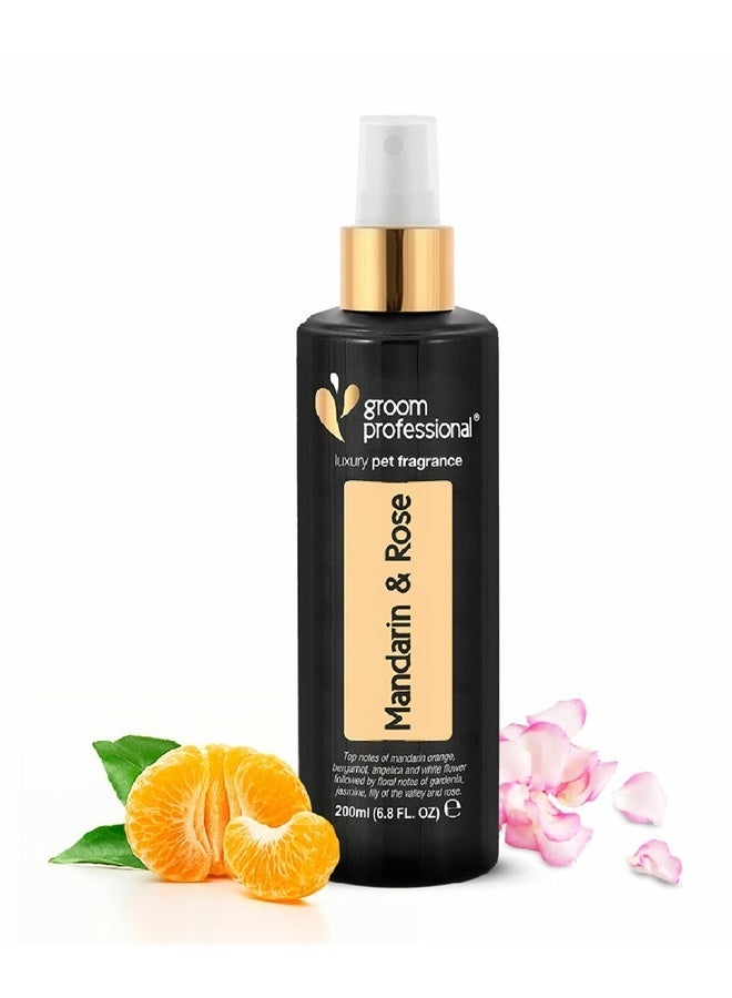 Groom Professional كولونيا اليوسفي والورد - 200 مل