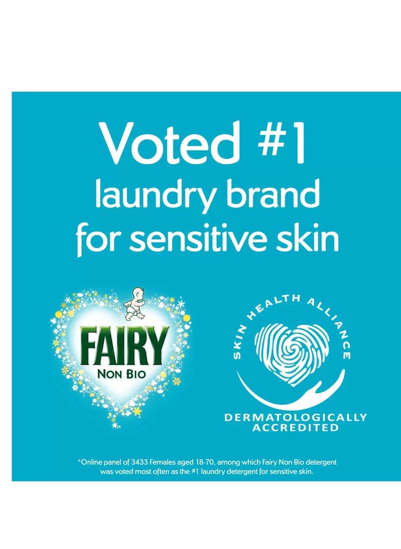 Fairy - Non-Bio Washing Tablets/Capsules For Sensitive Skin Laundry detergent 140 loads - Image 1