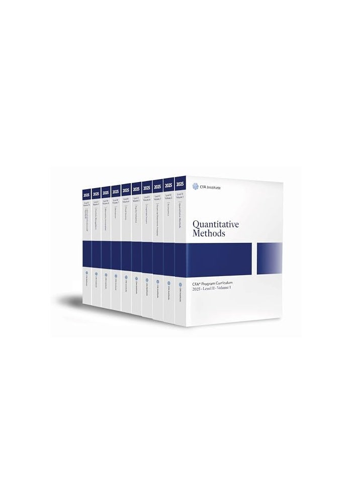 2025 CFA Program Curriculum Level II Box Set