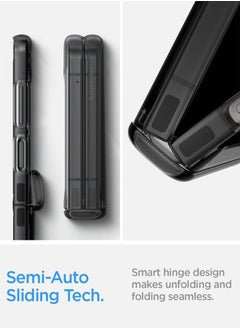 Spigen جراب Thin Fit Pro لهاتف Samsung Galaxy Flip 5 (2023) - رمادي فاتح  - Image 2