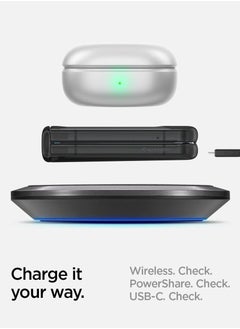 Spigen جراب Thin Fit Pro لهاتف Samsung Galaxy Flip 5 (2023) - رمادي فاتح  - Image 4