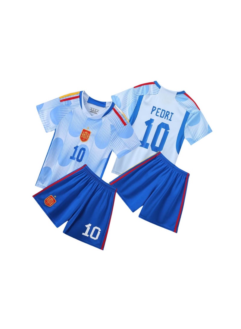 KUYING New Breathable Football Jersey 