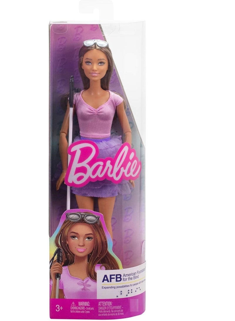 Barbie Fashionistas Blind Barbie - Image 5