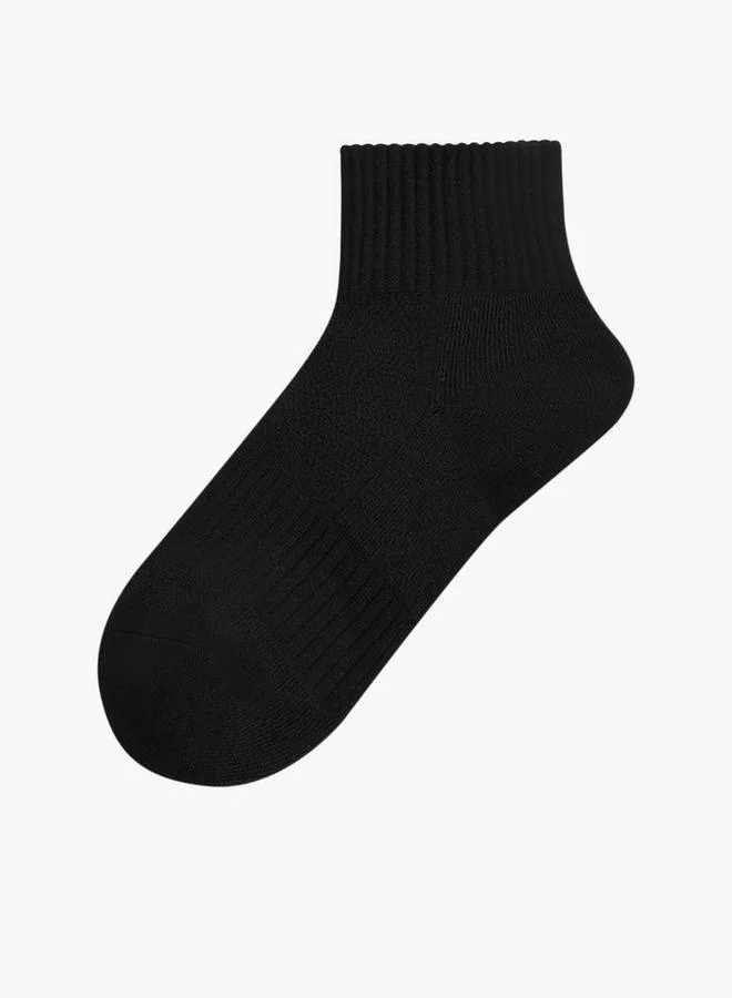 سبلاش فيڤ Pack of 3 Ankle Length Nylon Sports Socks
