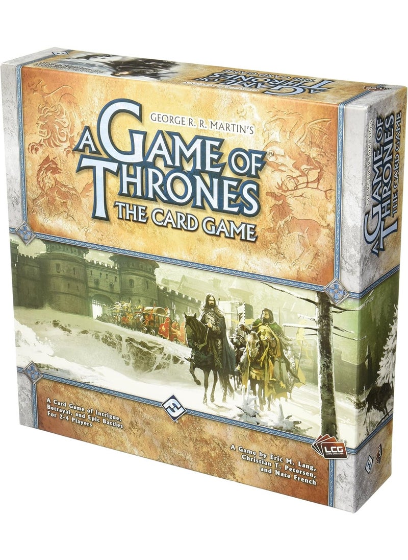 Fantasy Flight Games A Game of Thrones: The Card Game  - Image 1