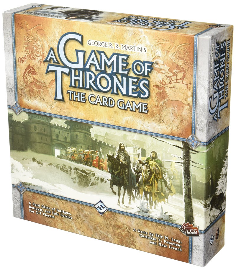 Fantasy Flight Games A Game of Thrones: The Card Game - Image 1