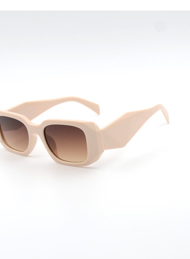 MADEYES نظارات شمسية للحماية من الأشعة فوق البنفسجية للرجال والنساء EE24P089-3 - أبيض - Image 2