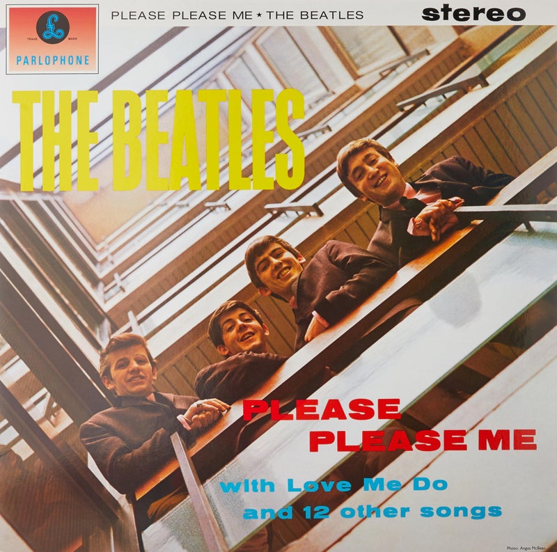 Capitol Please Please Me [LP] - Image 1
