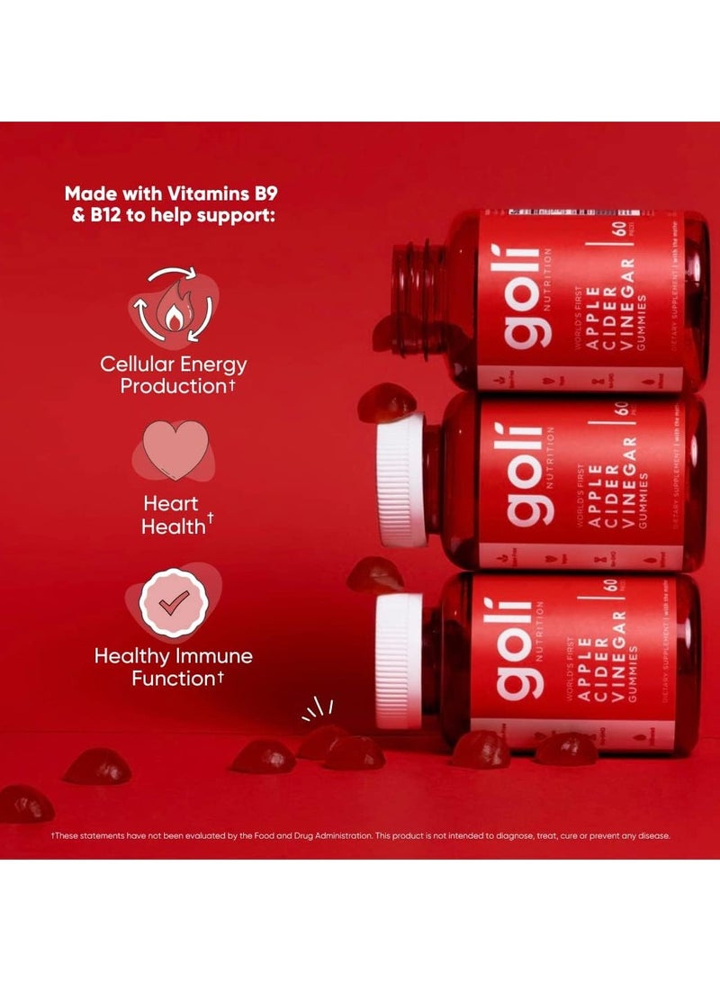 جولي علكات خل التفاح 60 قطعة - Image 3